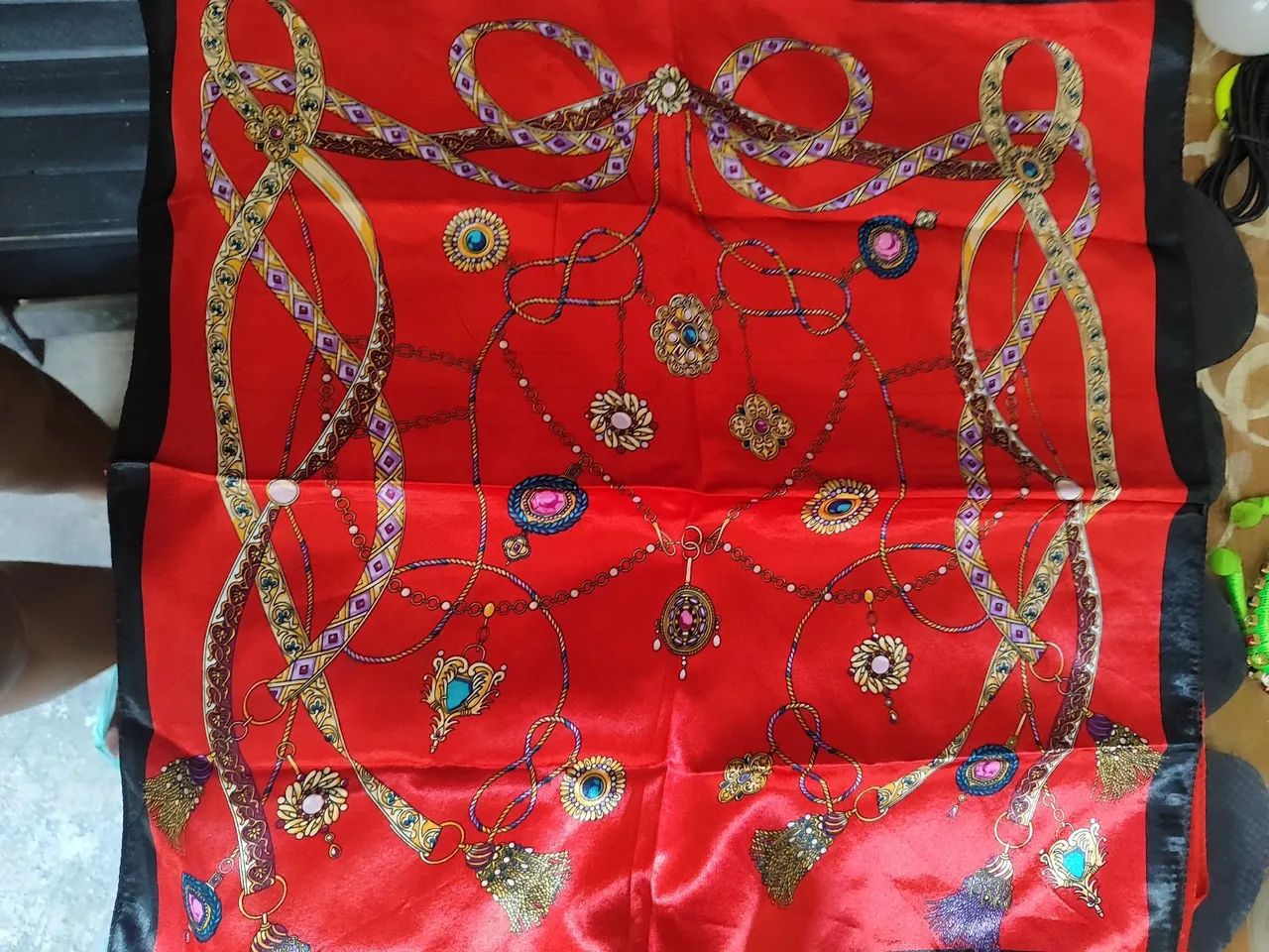 Lenços de cetim  - Foto 5