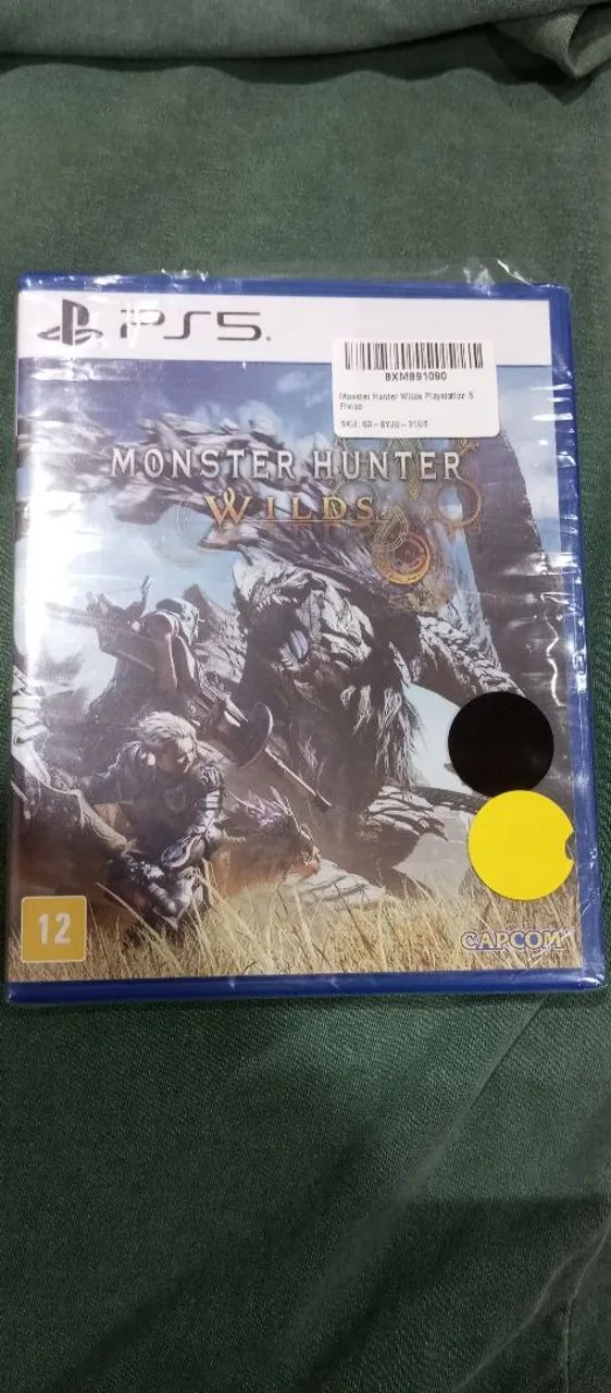 Monster Hunter Wilds Ps5 novinhooo