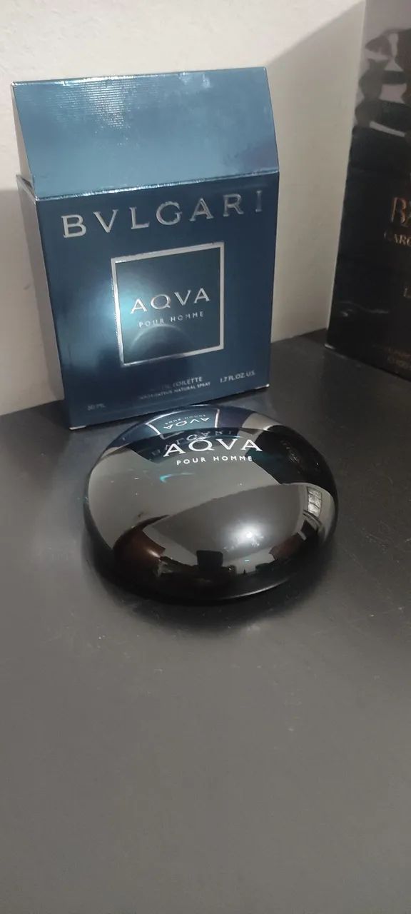 Perfume BVLGARI Aqva Pour Homme 50ml - Foto 2