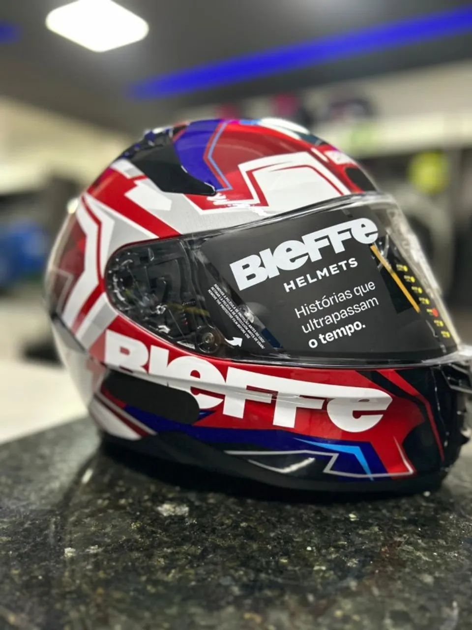 CAPACETE BIEFFE B-FAST - Foto 4