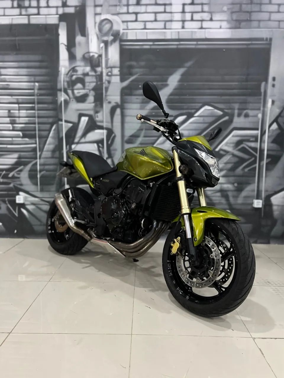 HONDA CB600F HORNET- 2012