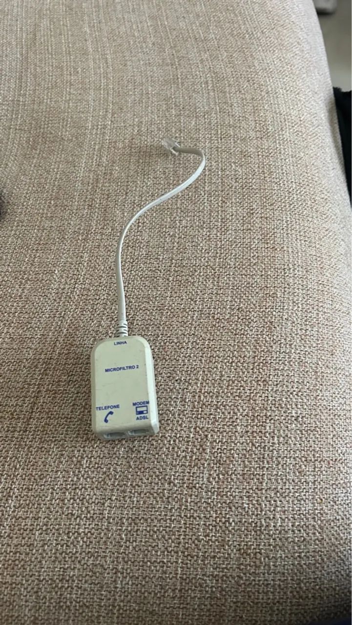 Microfiltro ADSL para Telefone Fixo