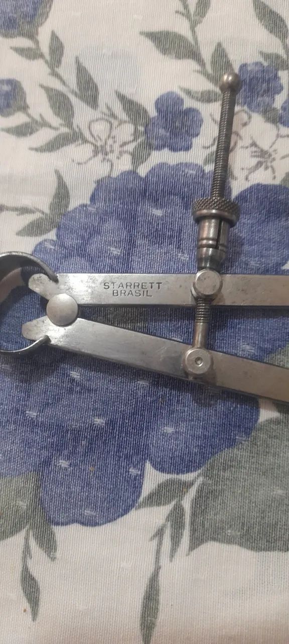 Compasso Yankee de Pontasem Ajuste Rápido 150mm/6" - Starrett - Foto 2