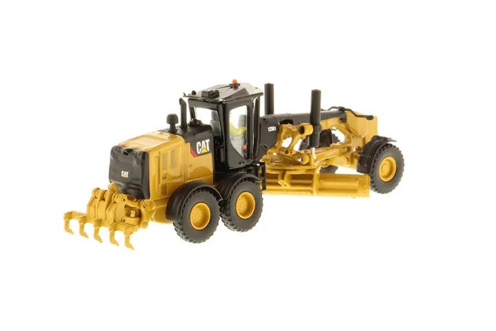Miniatura - Caterpillar 12M3 Motor Grader 1:87 - Importada, Lacrada - Foto 3