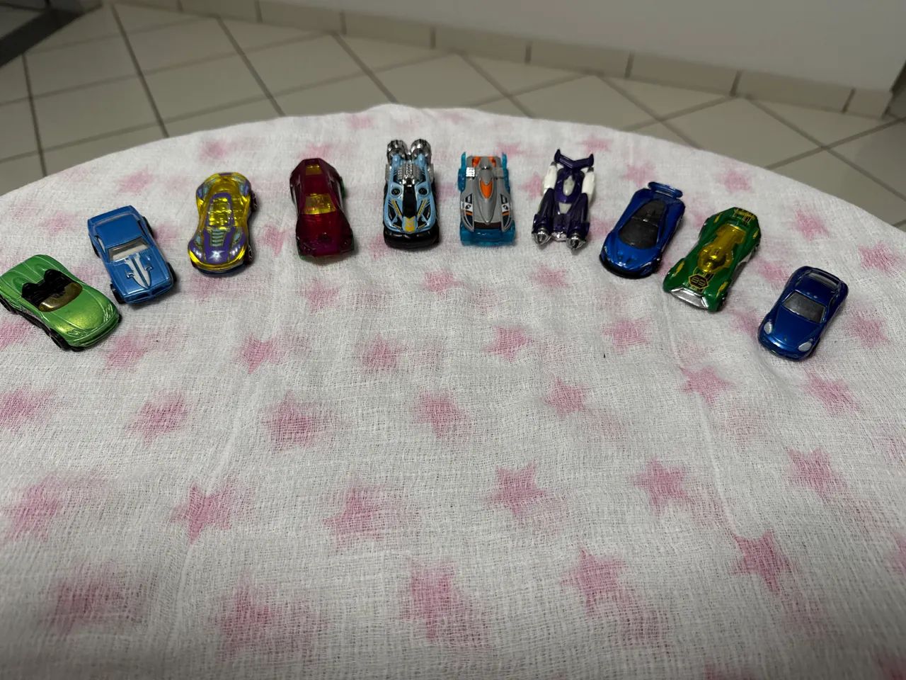 Hot Wheels colecionável 