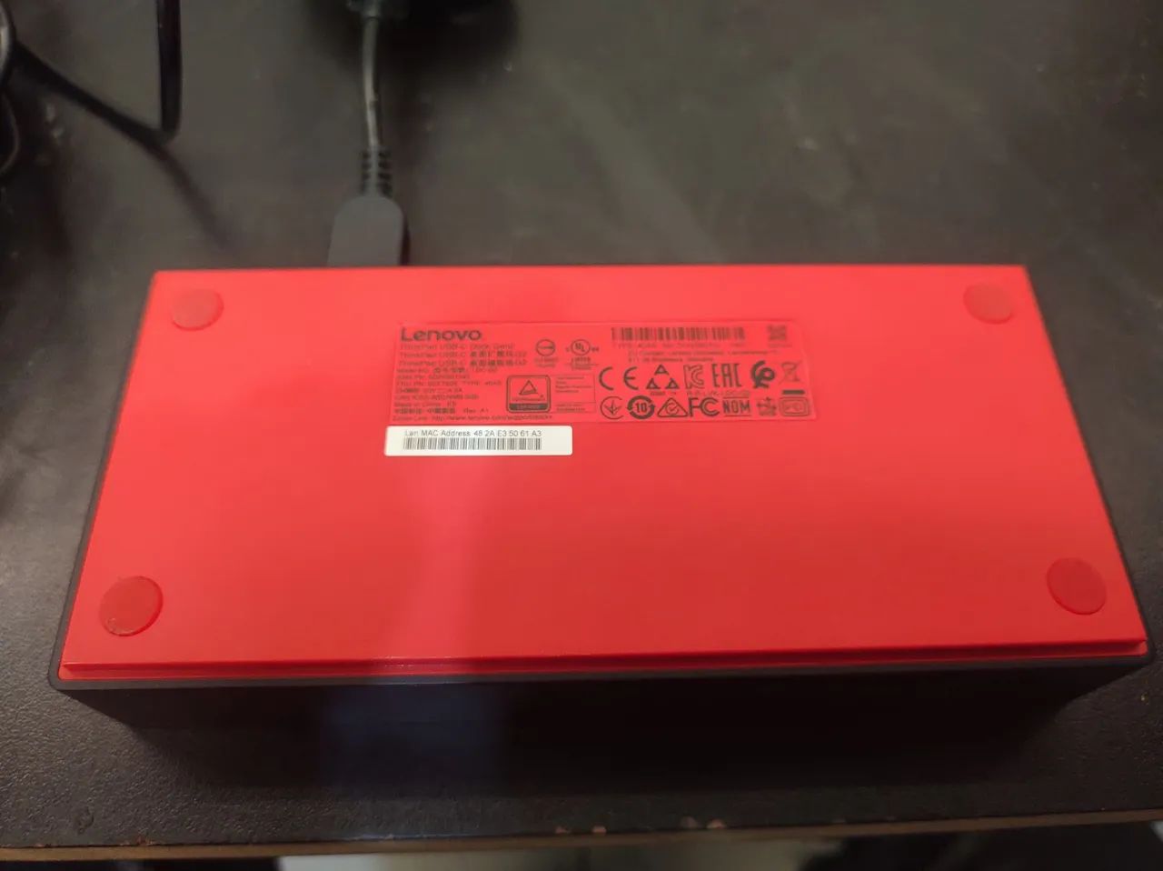 Dock Station USB-CbLenovo Gen 2