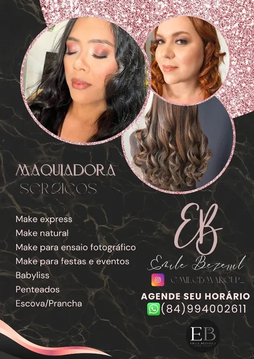 Maquiadora a domicílio