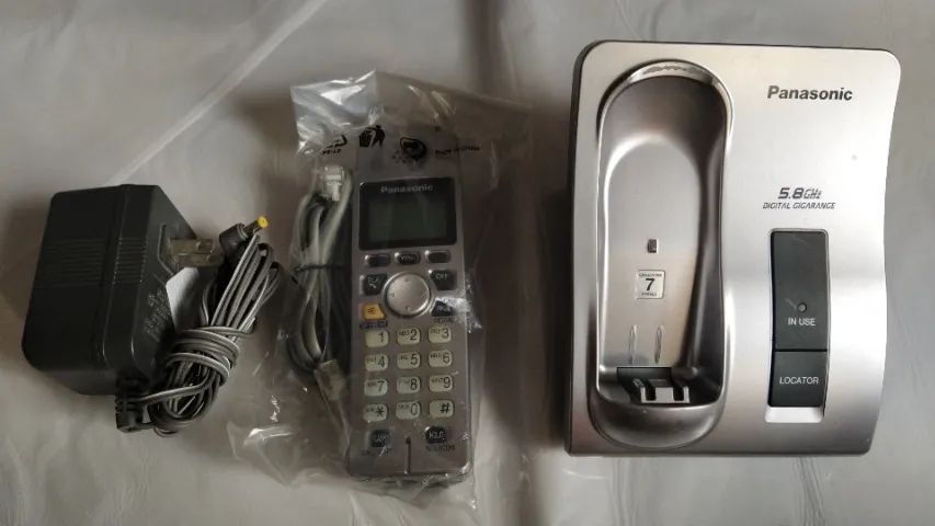 Telefone s/fio Panasonic KX-TG 6025