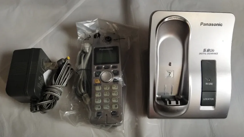 Telefone s/fio Panasonic KX-TG 6025