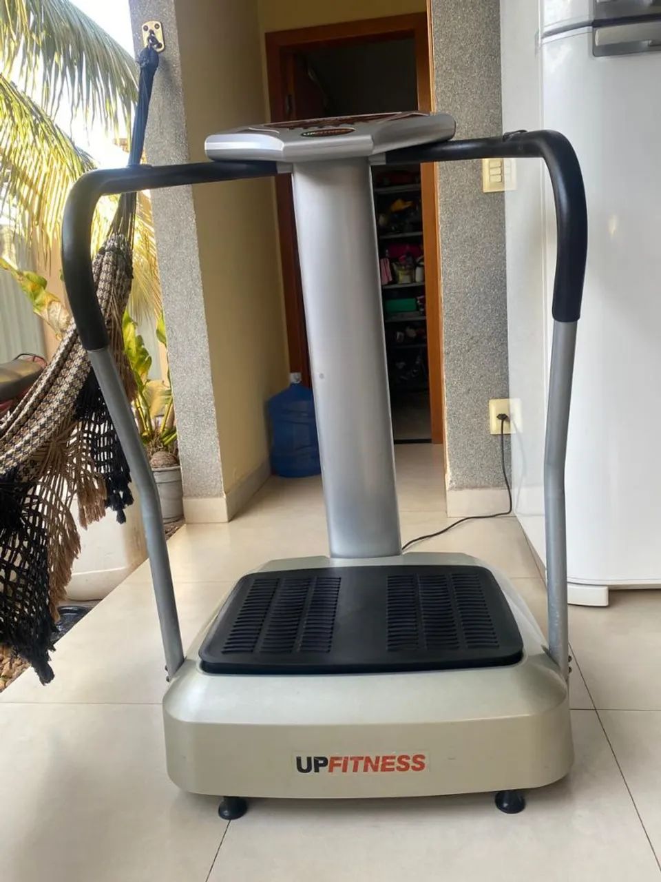 Plataforma Vibratória EnergyGym Pro Up Fitness - Foto 5