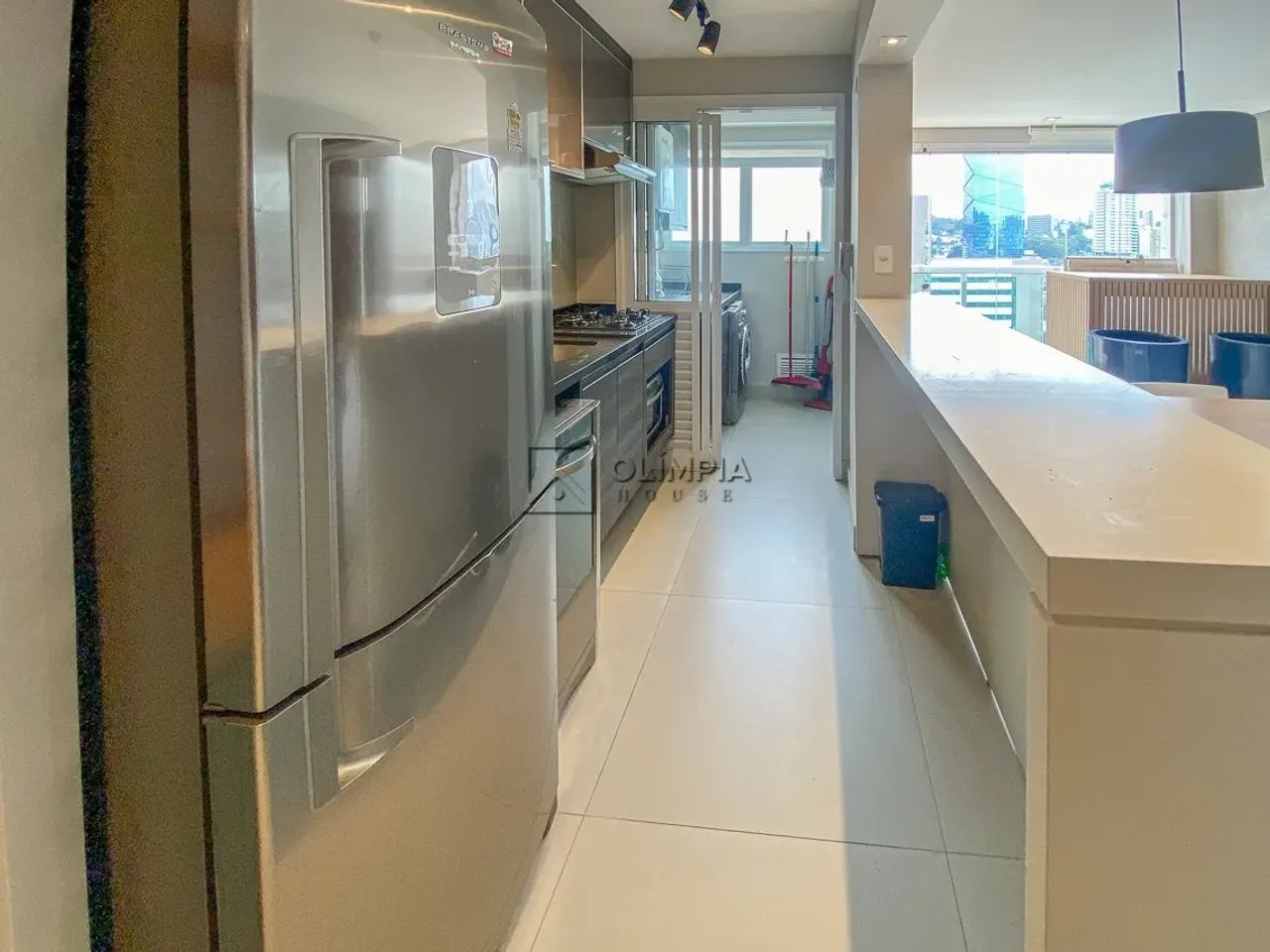 Apartamento Locação 2 Dormitórios - 69 m² Brooklin - Foto 7