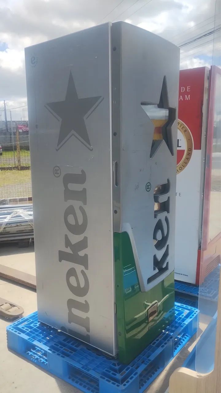cervejeiro metalfrio Heineken novo modelo 220V - Foto 2