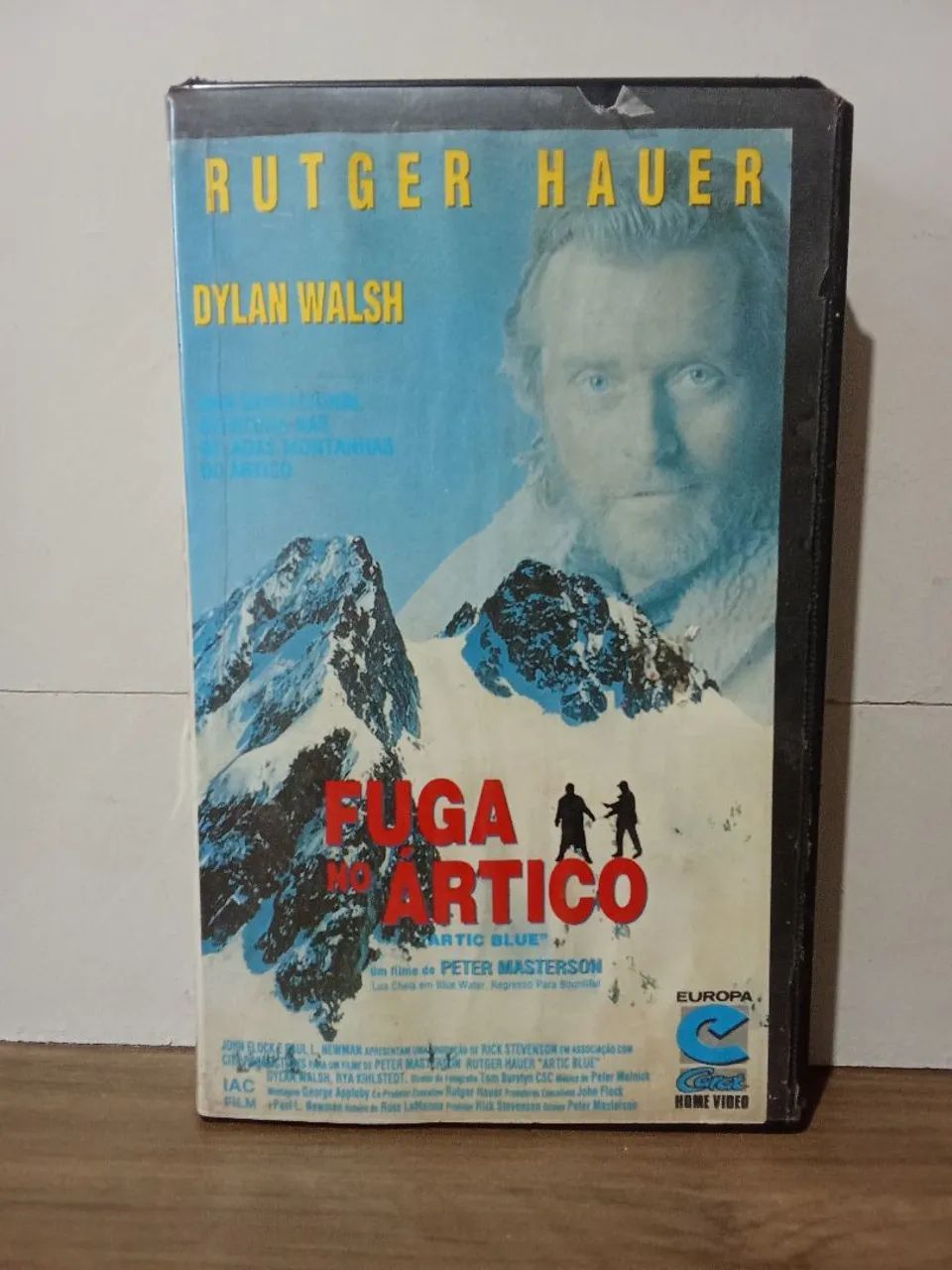vhs filme fuga no Ártico (legendado)