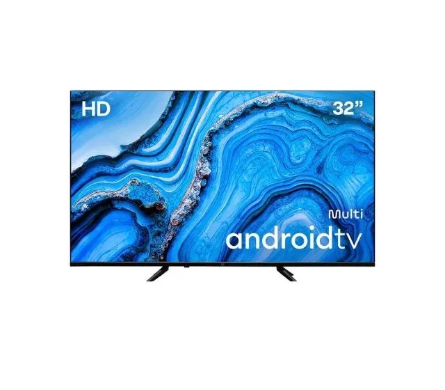 Smart TV DLED 32 HD Multi Android 11 3HDMI 2USB Bluetooth - TL062M