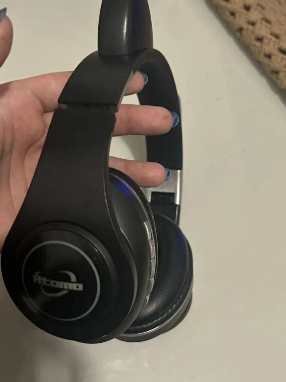 Fones de Ouvido com Design de Gatinho - Foto 2