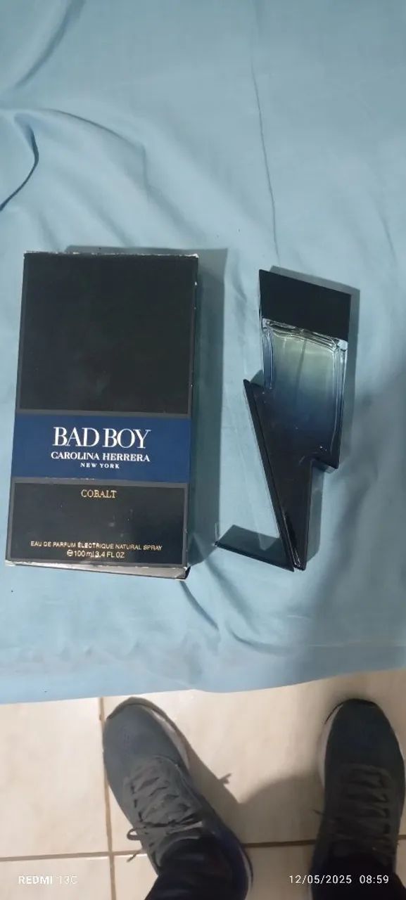 Perfume Bad Boy Cobalt Carolina Herrera 100ml