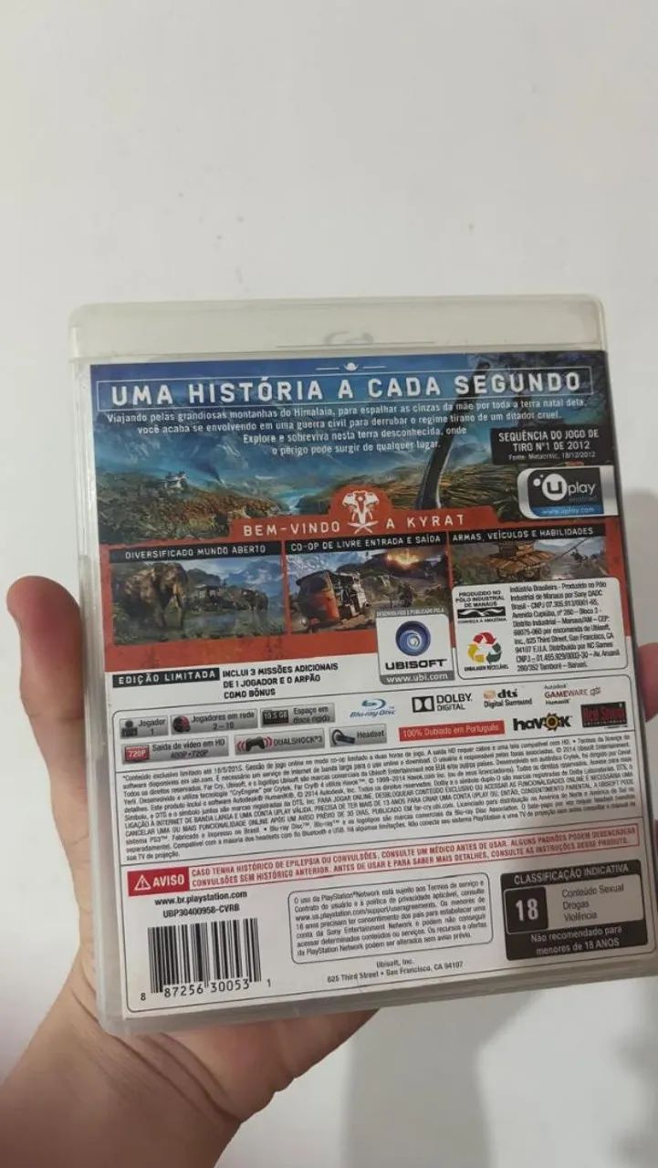Far Cry 4 Jogo Ps3 - Foto 3