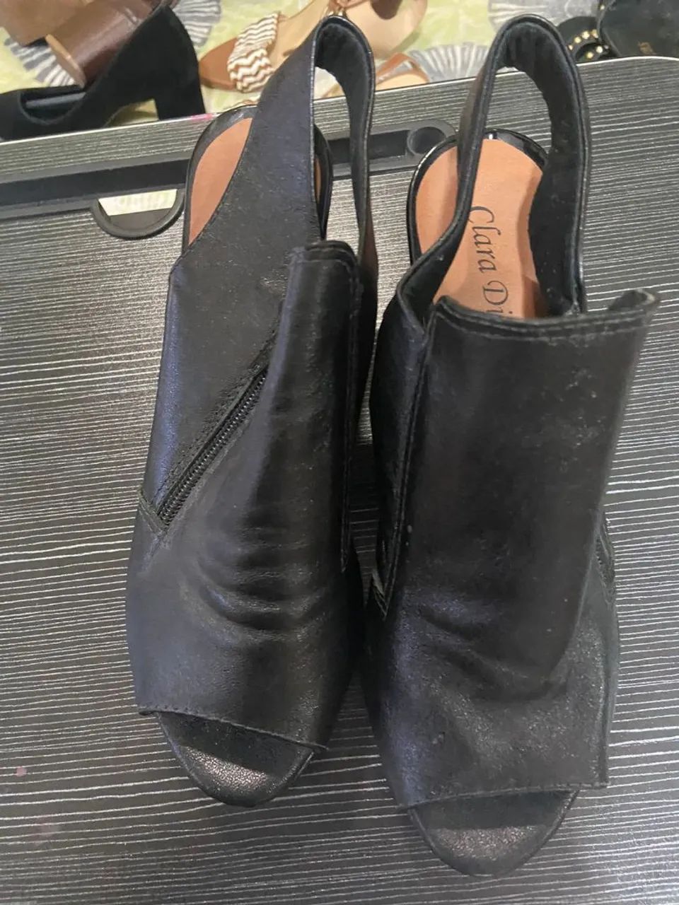 Sandalia Clara Diniz t.35 - Foto 2