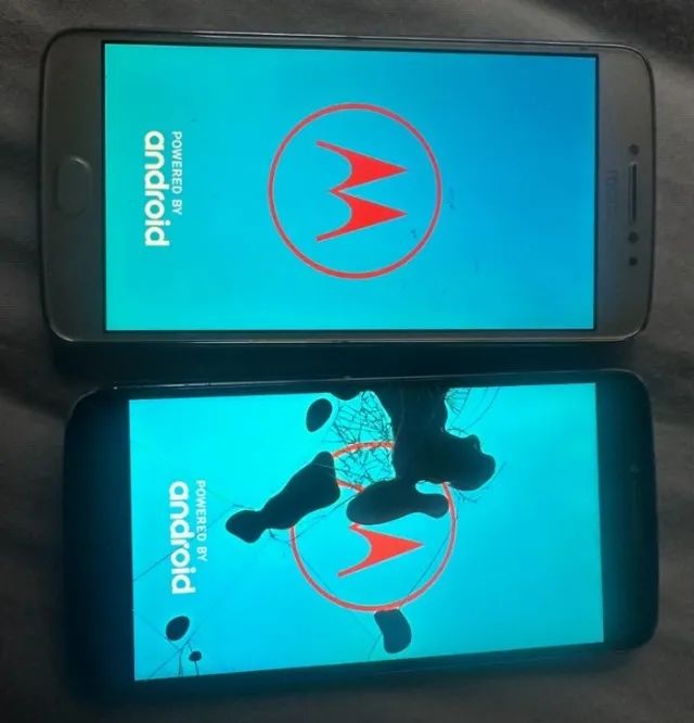 2 moto e 4 plus usado