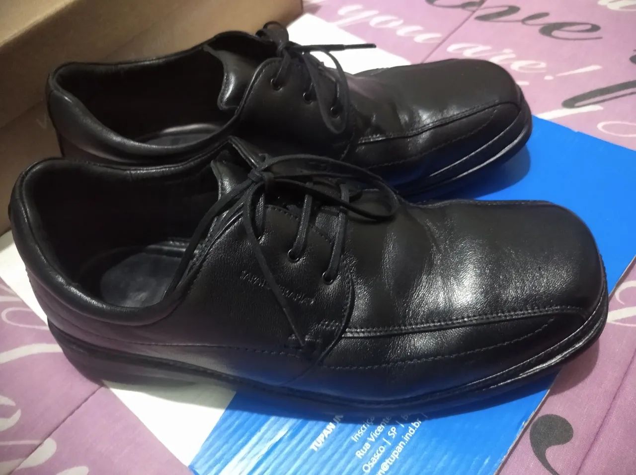 Sapato Social Sapatoterapia Super Comfort n°42 (Couro Legítimo) - Foto 4