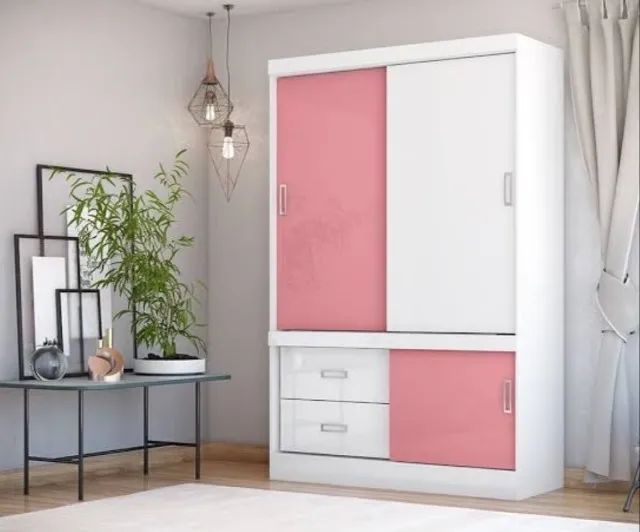 3-Door Wardrobe with 2 Drawers – Up to 10 Interest-Free Installments