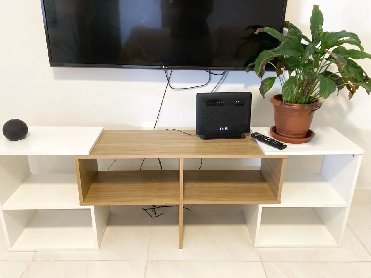 Rack Extensível Arara para TVs até 65 Polegadas