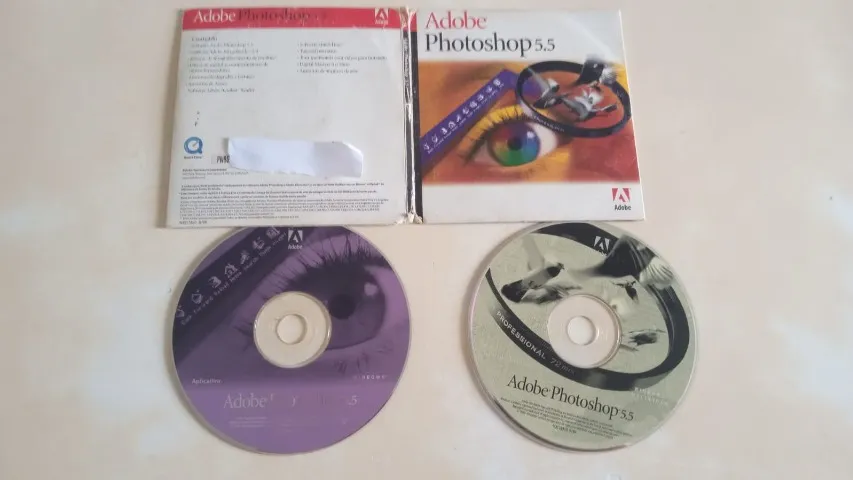 Adobe Photoshop 5.5 (mídia original)