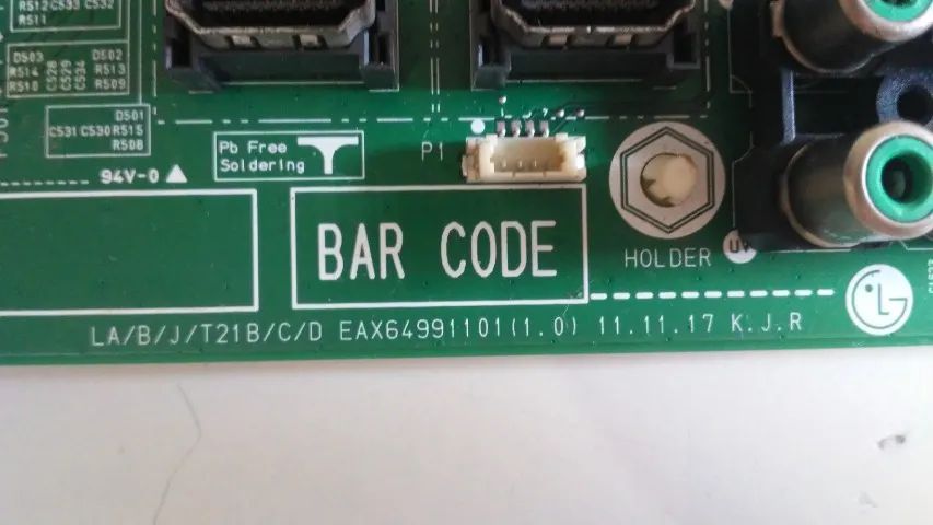 VENDO PLACA PRINCIPAL PARA TV LED LG 42/47/55LM4600 E 5800 - Foto 3