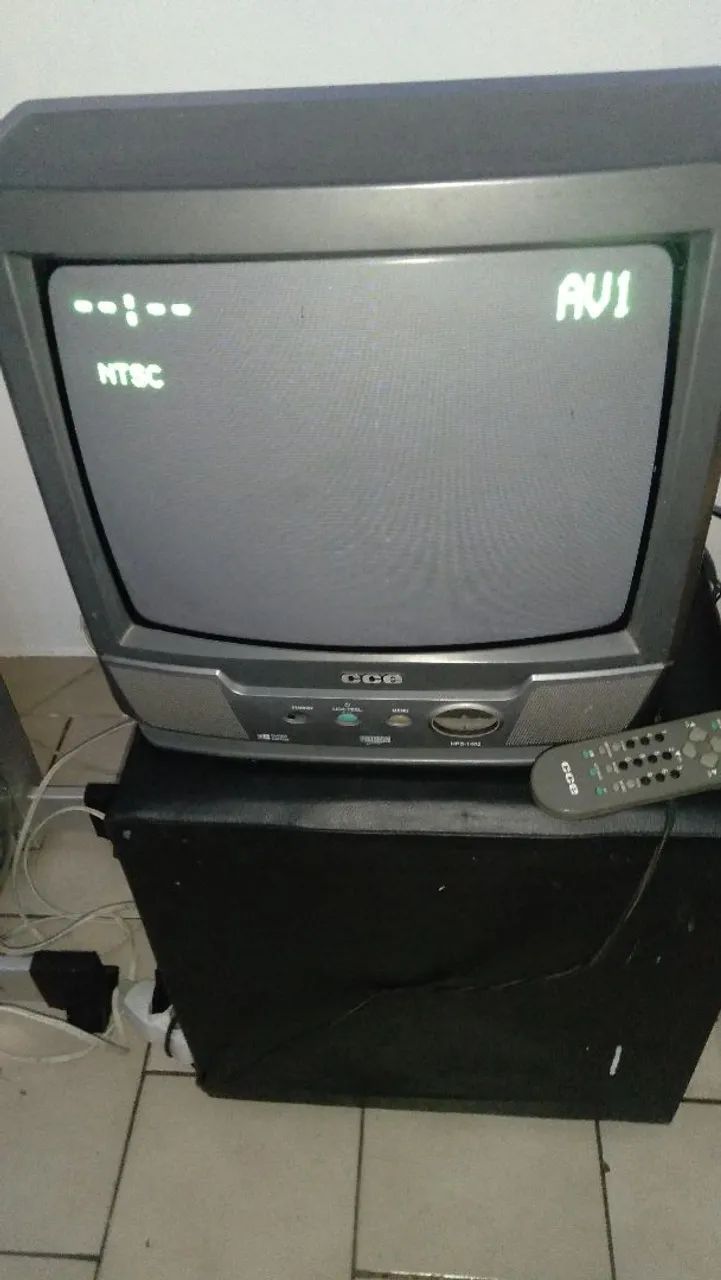 3 TV 14 POLEGAS USADAS ANTIGA  - Foto 2