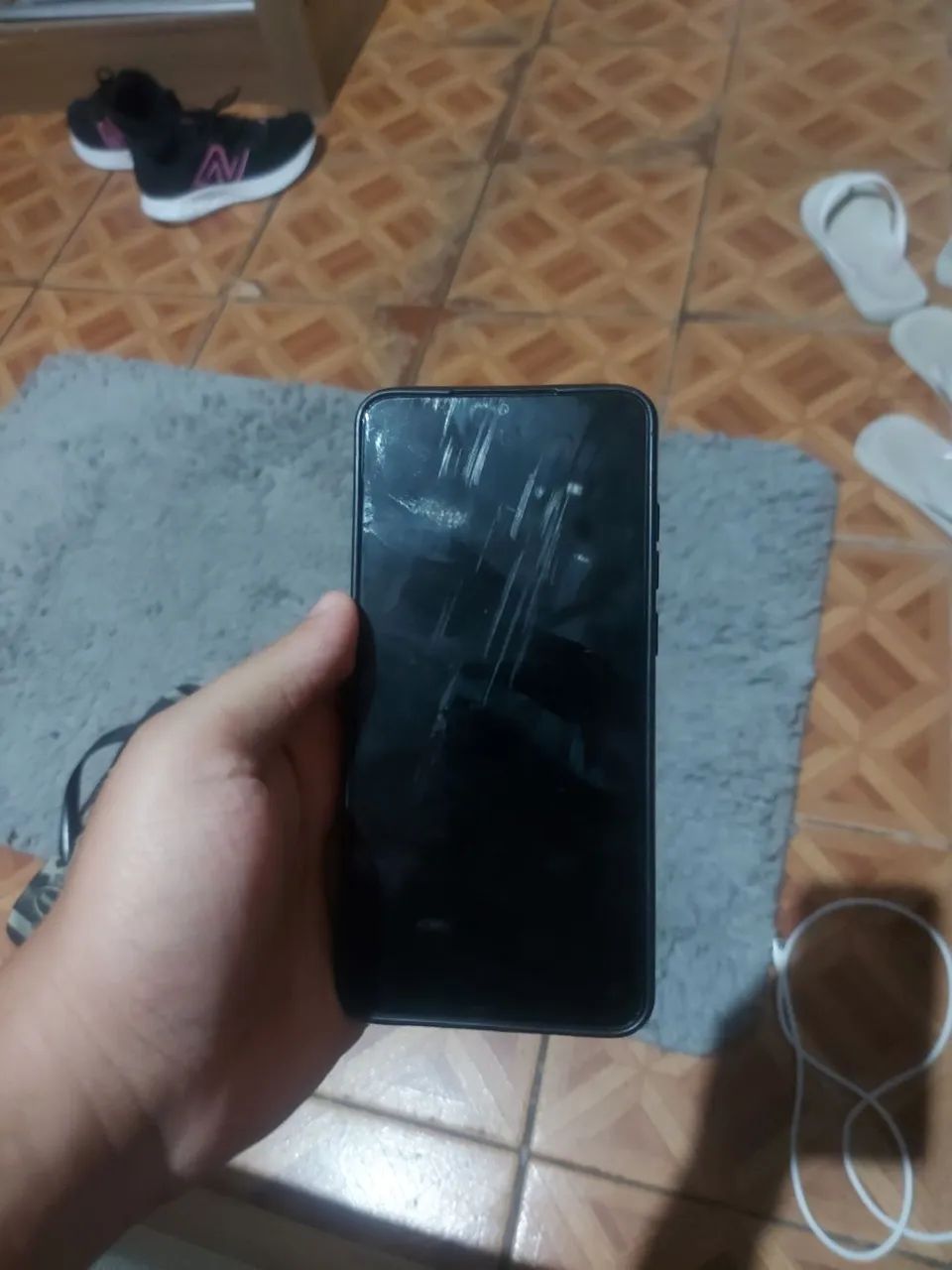 Note 8 pro 128gb com 6 de ram 