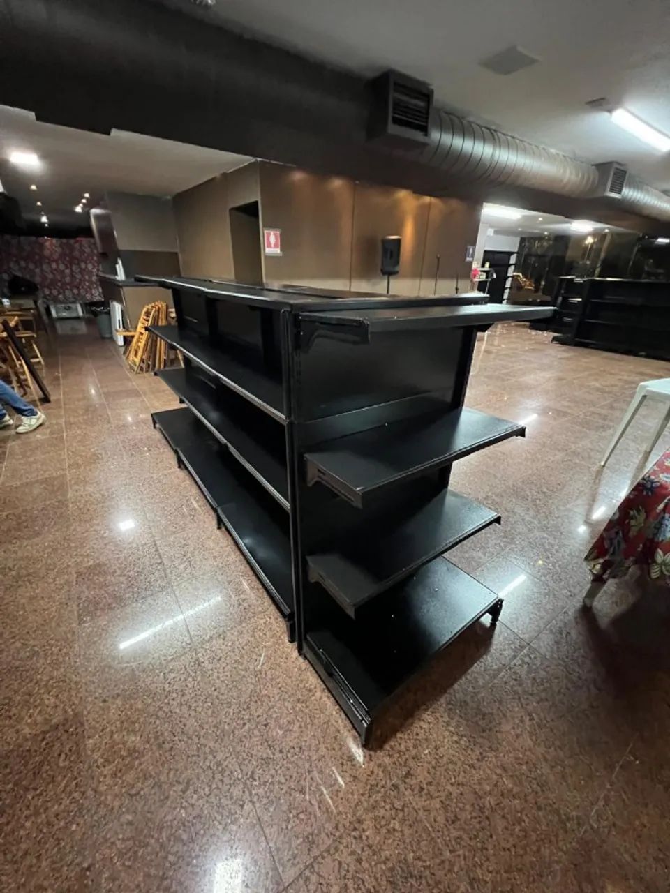 Gôndolas de centro - NOVAS 