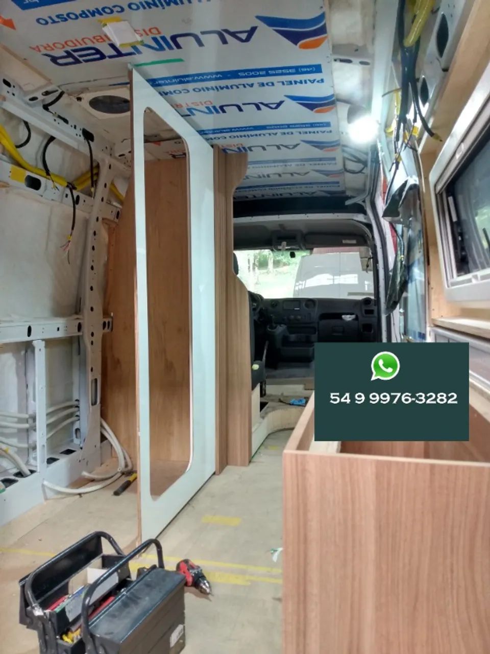 REFORMA E CONTRUÇÃO (MOTORHOMES TODAS AS CATEGORIAS)