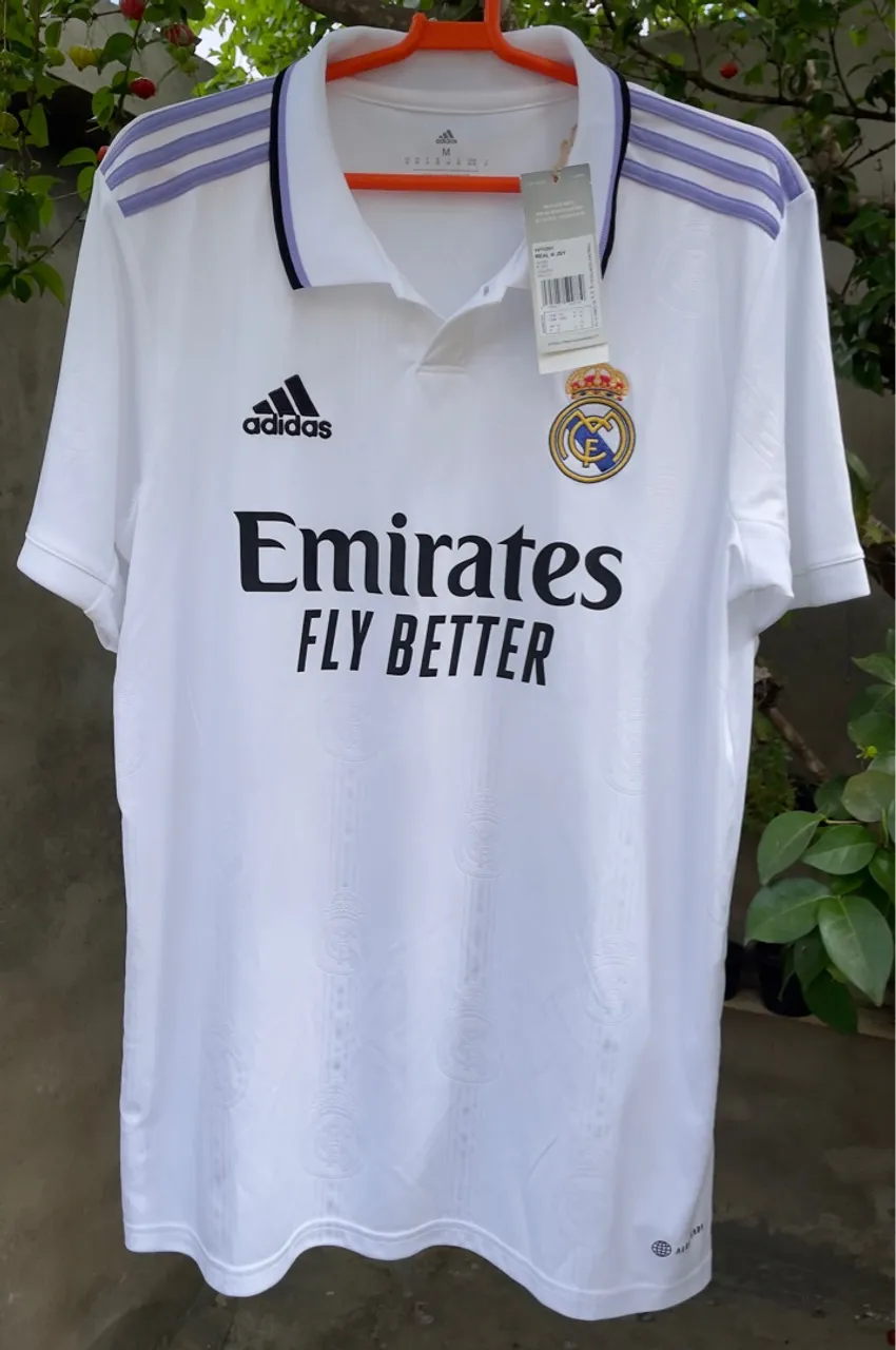 camisa real madrid 22/23 original
