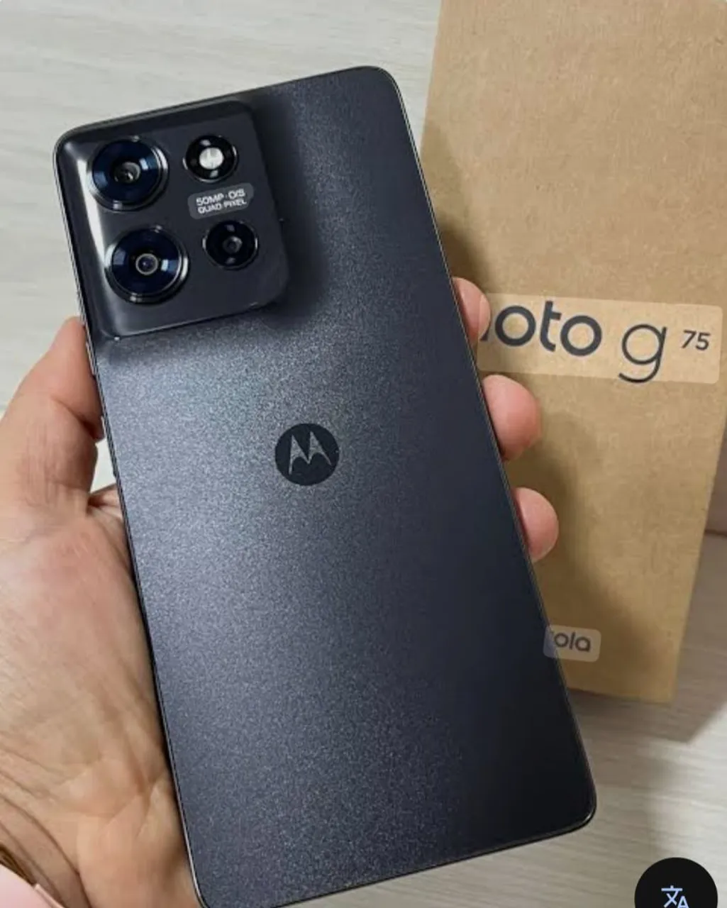 Moto G75 Novinho 