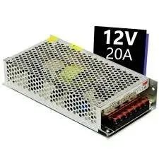 Fonte Chaveada varias amperagem 12v5A-12v10A-12v20A-12v30A-Amperes - Foto 3