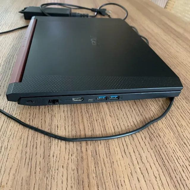 Notebook Gamer Acer Nitro i5-9300H, GTX 1650, 16GB RAM - Foto 2