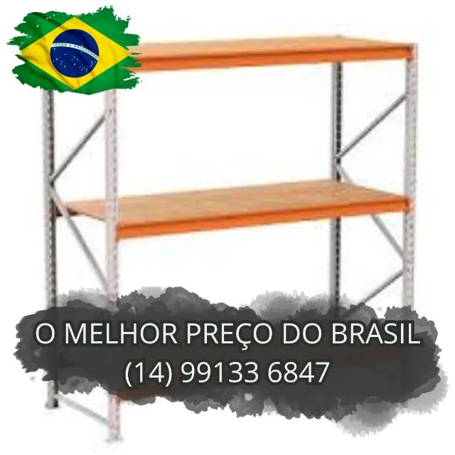 Porta Palete estruturado para comércio