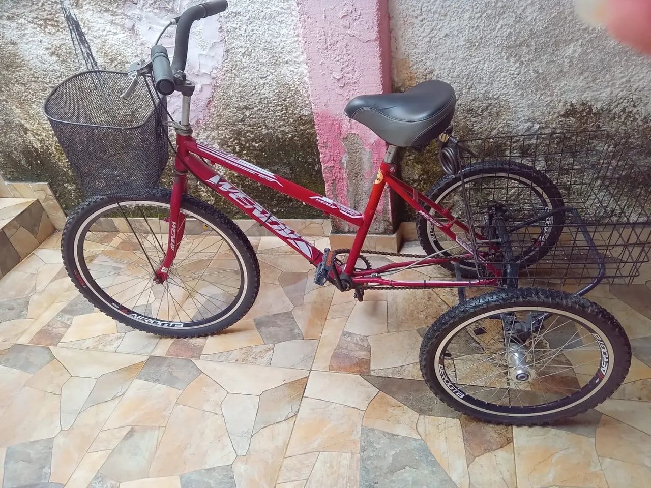 Bicicleta Tricycle Vertix 