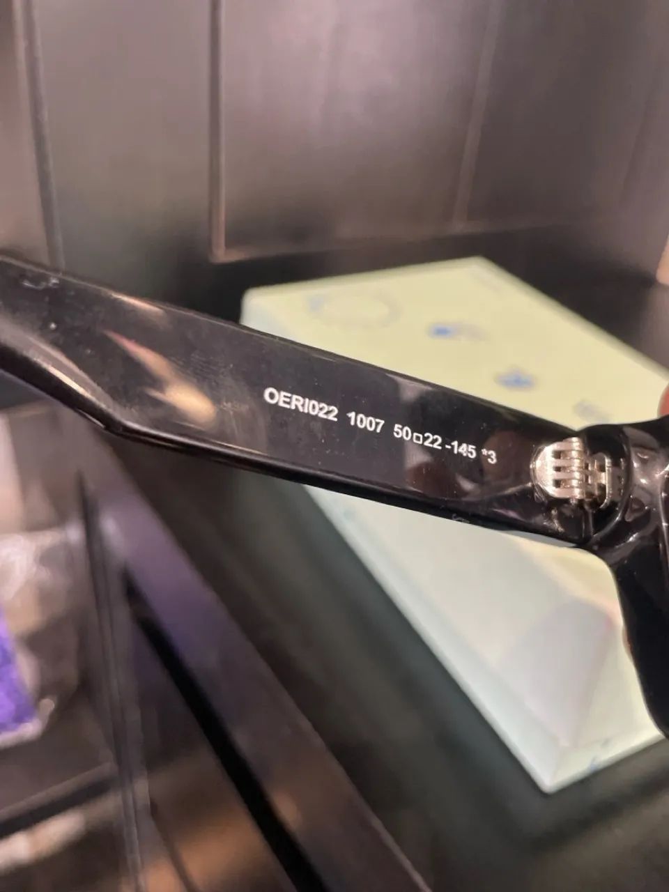 Óculos off white original  - Foto 2