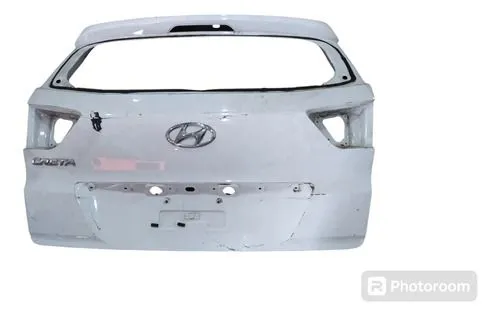 Tampa traseira Hyundai Creta 2015 a 2019