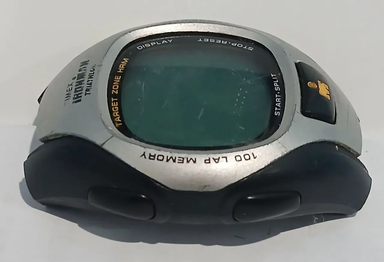 Relógio Timex Ironman T5F001 (Para retirar peças) - Foto 4