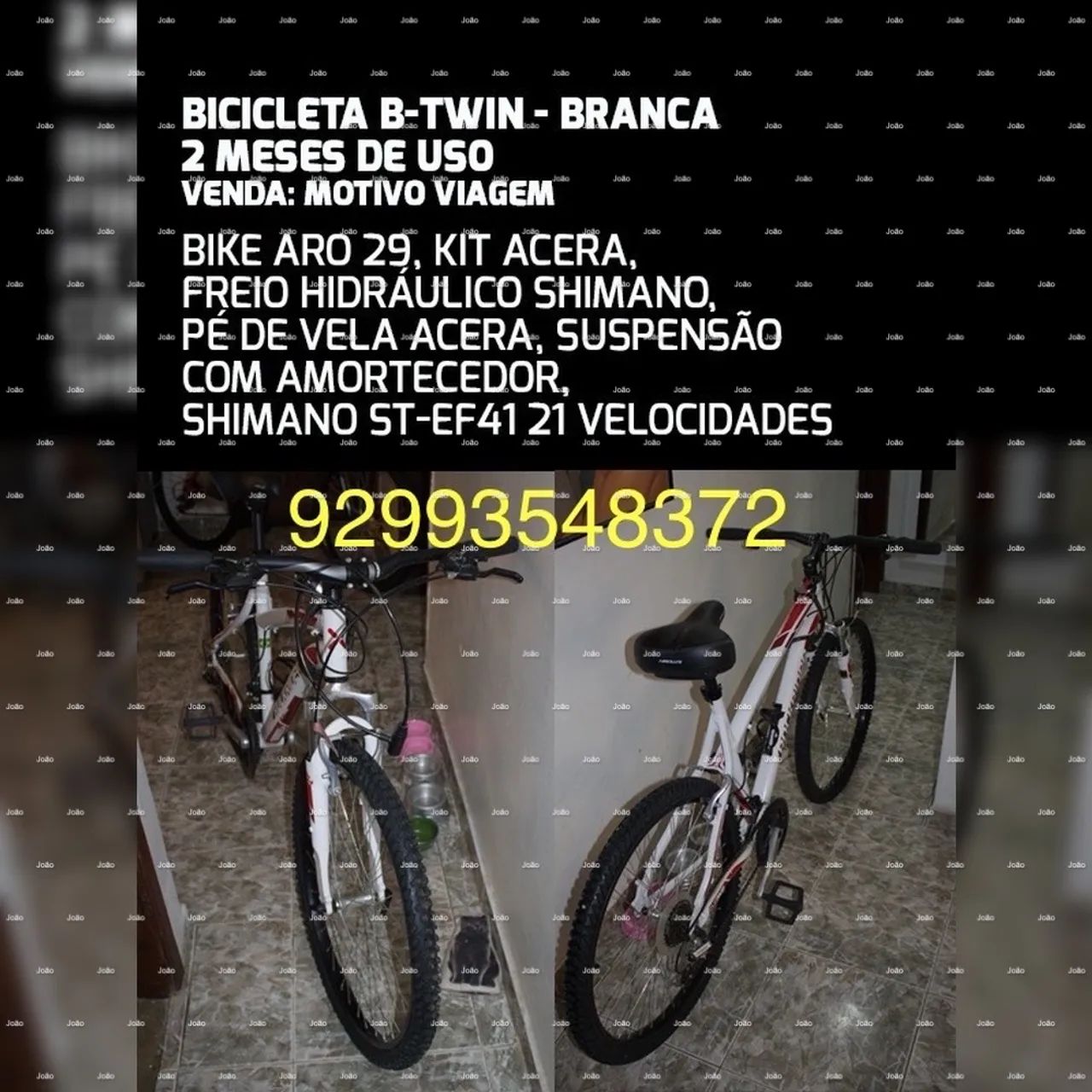 Bicicleta MTB B-Twin Aro 29