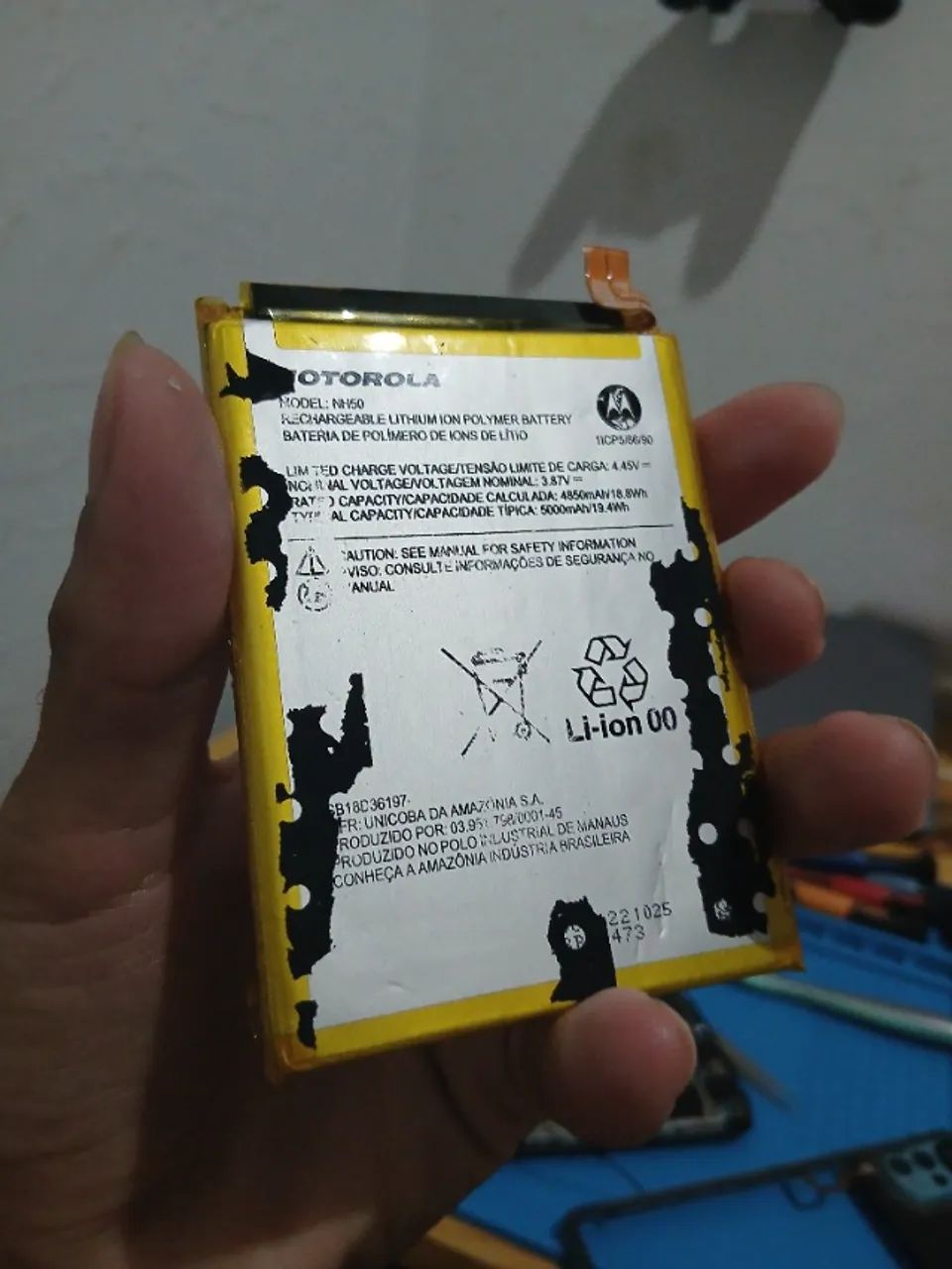 Celular Moto G22 retirada de peças  - Foto 5