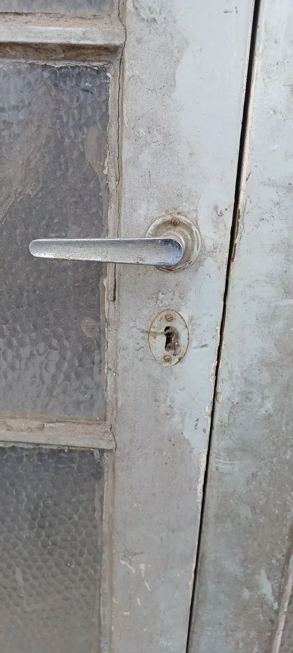 Folhas de Porta de madeira com vidro - 2 folhas ( SEM BATENTE ) - Foto 5