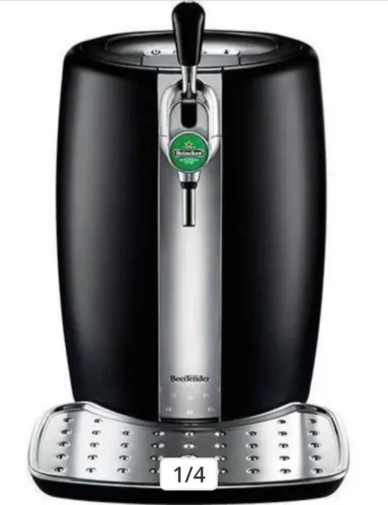 Chopeira elétrica BeerTender Krups HEINEKEN - Bebida gelada na sua casa