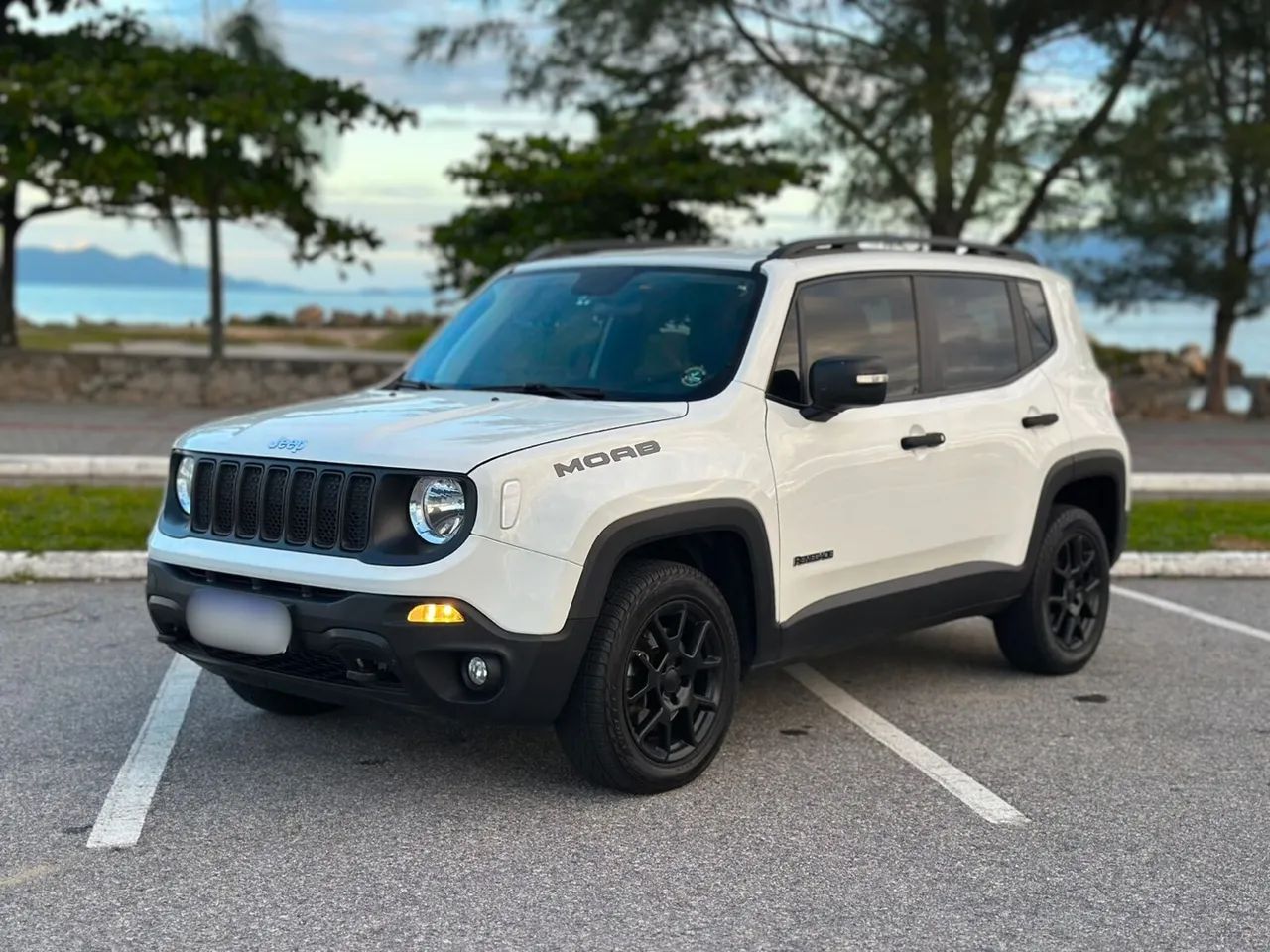 Jeep Renegade Dies. 2021 4x4 - Único dono - Retirado 0km DVA SC
