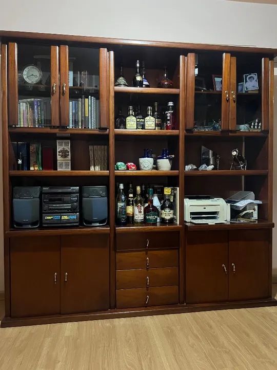 Estante Madeira Maciça 