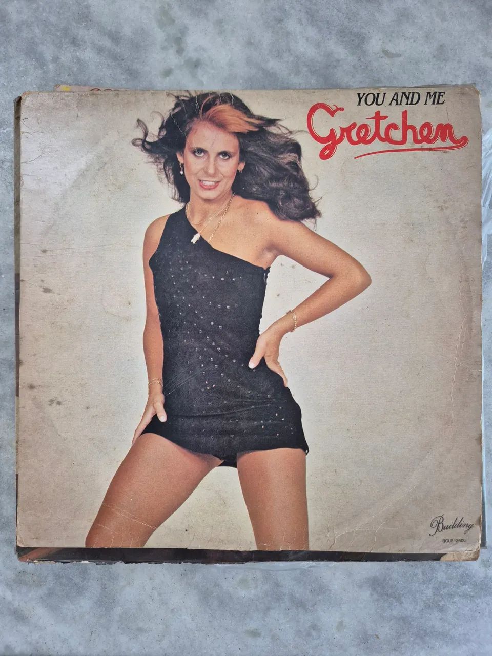Disco de Vinil Gretchen - You and Me