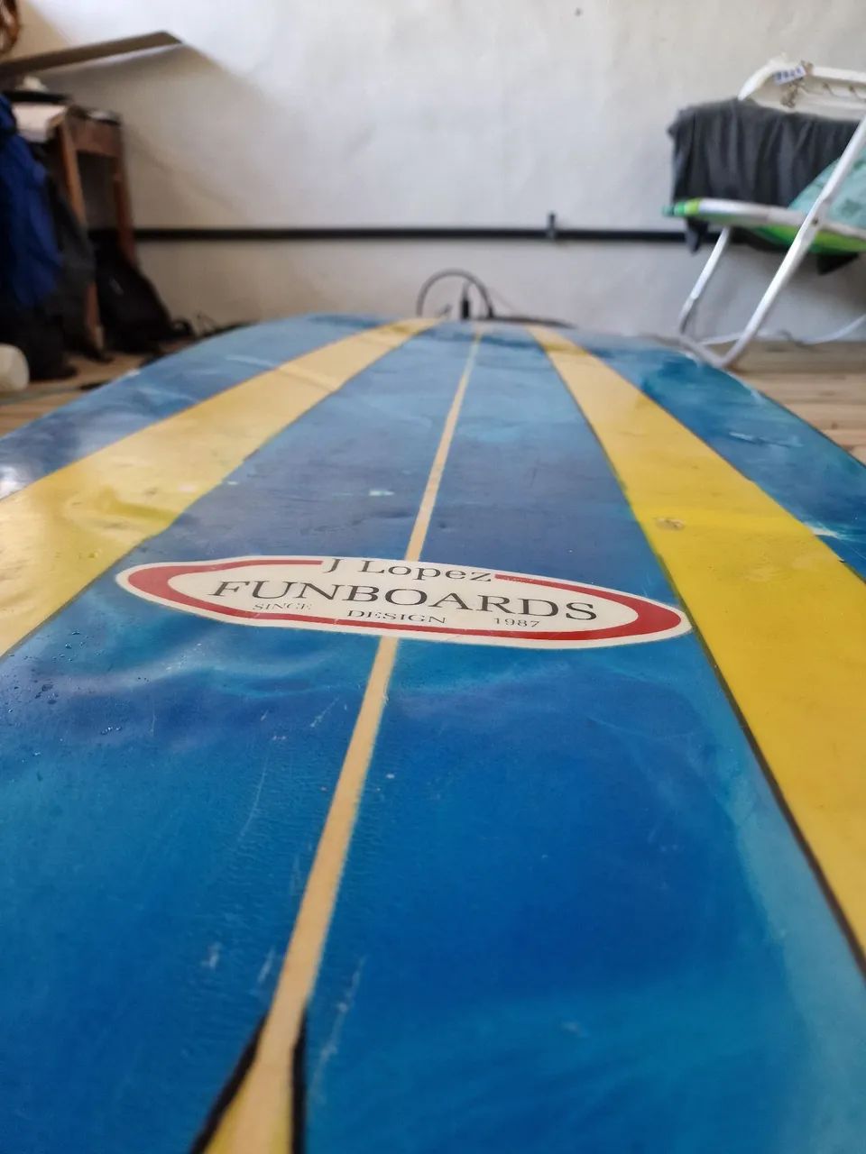 Prancha de Surf Funboards Fun 7.3" quase um<br>Mini Long - Foto 2