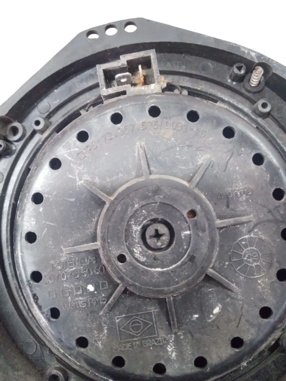 Alto Falante Triaxial De 6 Polegadas Hurricane Modelo Triak - Foto 4